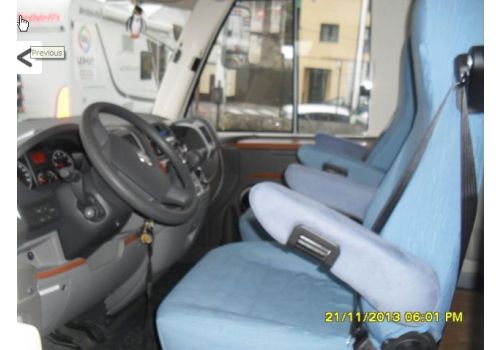 Autocaravana Integral HYMER 524 de Ocasión