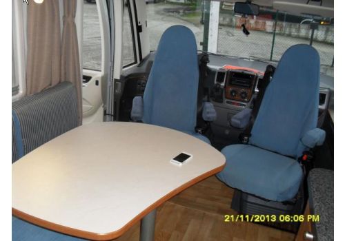 Autocaravana Integral HYMER 524 de Ocasión