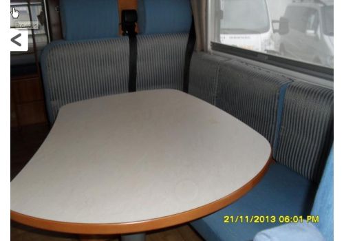 Autocaravana Integral HYMER 524 de Ocasión