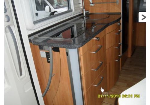Autocaravana Integral HYMER 524 de Ocasión