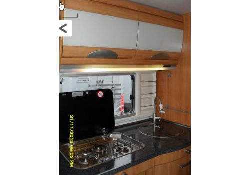 Autocaravana Integral HYMER 524 de Ocasión