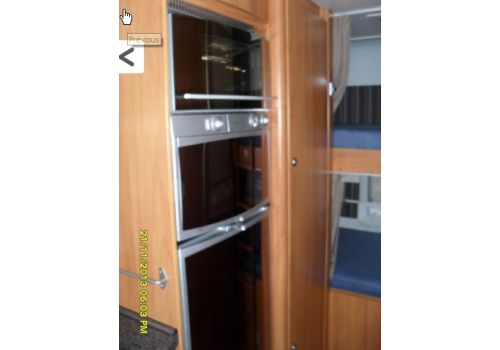 Autocaravana Integral HYMER 524 de Ocasión