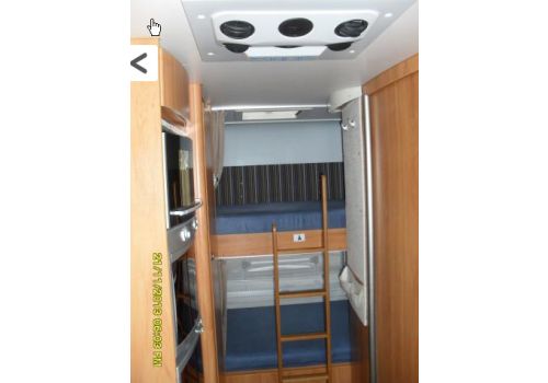 Autocaravana Integral HYMER 524 de Ocasión