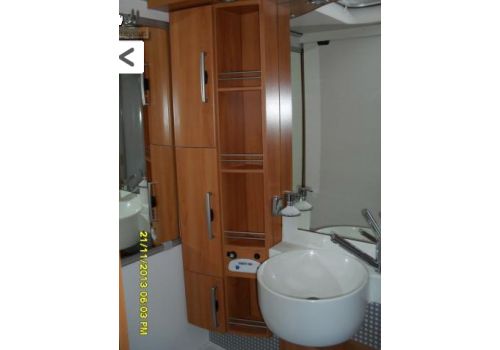 Autocaravana Integral HYMER 524 de Ocasión