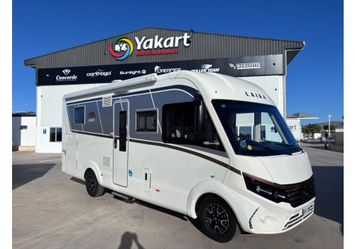 Autocaravana Integral LAIKA Eco Vip H3512DS de Ocasión