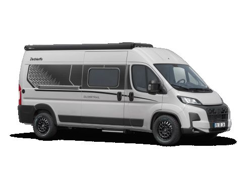 Furgoneta Cámper DETHLEFFS Globetrail 640 ES Active Plus Nueva en Venta