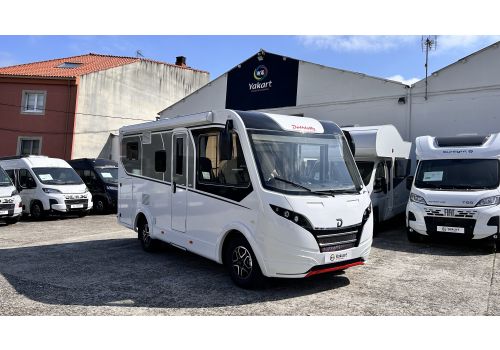 Autocaravana Integral DETHLEFFS Globebus I1 2027 en Alquiler