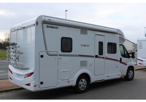 Autocaravana Perfilada DETHLEFFS Trend T 6767 de Ocasión