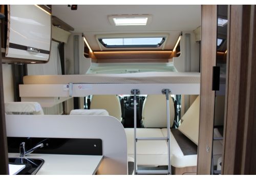 Autocaravana Perfilada DETHLEFFS Trend T 6767 de Ocasión
