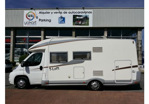 Autocaravana Perfilada ELNAGH T Loft 45 de Ocasión