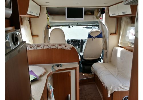Autocaravana Perfilada ELNAGH T Loft 45 de Ocasión