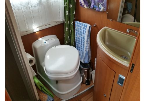 Autocaravana Perfilada ELNAGH T Loft 45 de Ocasión