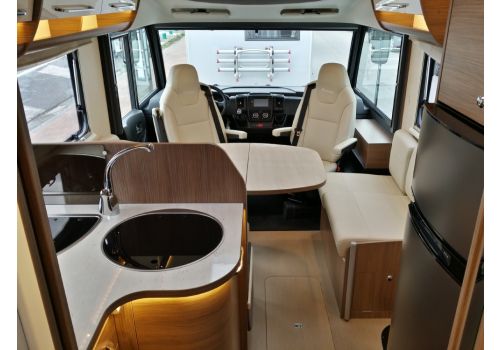 Autocaravana Integral ITINEO SB740 modelo 2017 de Ocasión