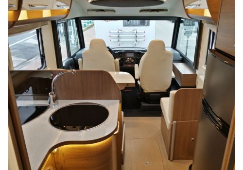 Autocaravana Integral ITINEO SB740 modelo 2017 de Ocasión