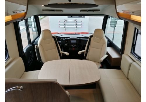 Autocaravana Integral ITINEO SB740 modelo 2017 de Ocasión