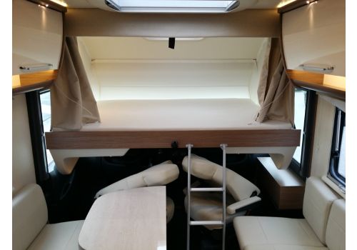 Autocaravana Integral ITINEO SB740 modelo 2017 de Ocasión