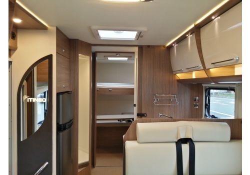Autocaravana Integral ITINEO SB740 modelo 2017 de Ocasión