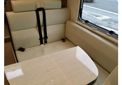 Autocaravana Integral ITINEO SB740 modelo 2017 de Ocasión