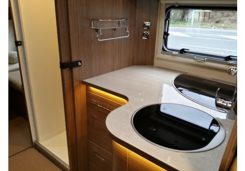 Autocaravana Integral ITINEO SB740 modelo 2017 de Ocasión
