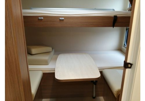 Autocaravana Integral ITINEO SB740 modelo 2017 de Ocasión