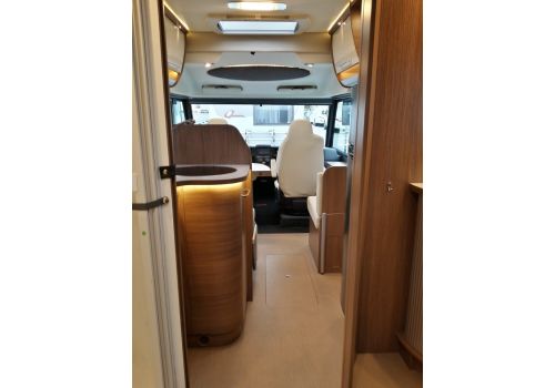 Autocaravana Integral ITINEO SB740 modelo 2017 de Ocasión