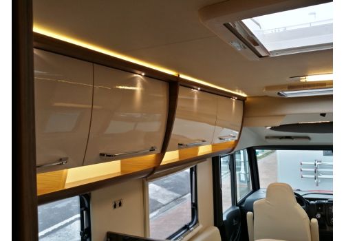 Autocaravana Integral ITINEO SB740 modelo 2017 de Ocasión