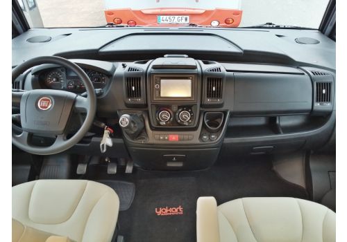 Autocaravana Integral ITINEO SB740 modelo 2017 de Ocasión