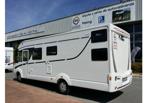 Autocaravana Integral ITINEO SB740 modelo 2017 de Ocasión