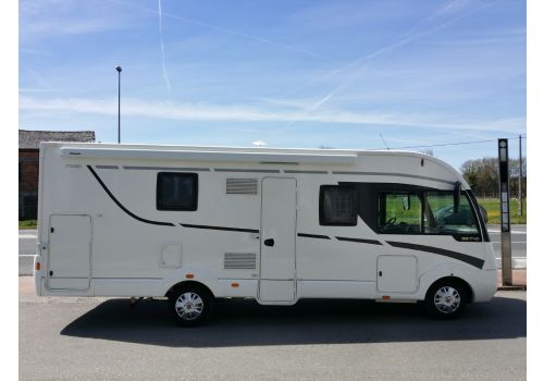 Autocaravana Integral ITINEO SB740 modelo 2017 de Ocasión