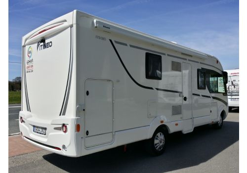 Autocaravana Integral ITINEO SB740 modelo 2017 de Ocasión
