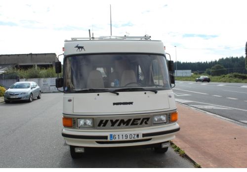 Autocaravana Integral HYMER 280L de Ocasión