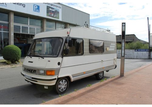 Autocaravana Integral HYMER 280L de Ocasión