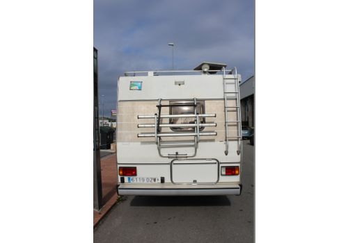 Autocaravana Integral HYMER 280L de Ocasión