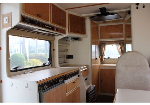 Autocaravana Integral HYMER 280L de Ocasión