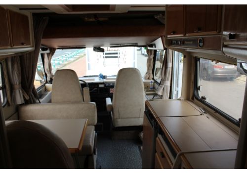 Autocaravana Integral HYMER 280L de Ocasión