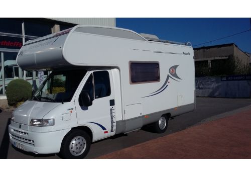 Autocaravana Capuchina DETHLEFFS Esprit A5880 de Ocasión