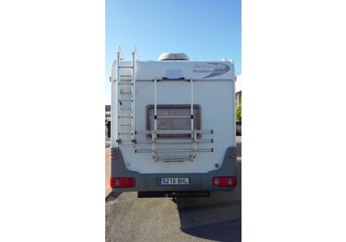 Autocaravana Capuchina DETHLEFFS Esprit A5880 de Ocasión