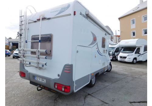 Autocaravana Capuchina DETHLEFFS Esprit A5880 de Ocasión