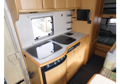 Autocaravana Capuchina DETHLEFFS Esprit A5880 de Ocasión
