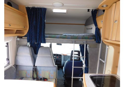 Autocaravana Capuchina DETHLEFFS Esprit A5880 de Ocasión