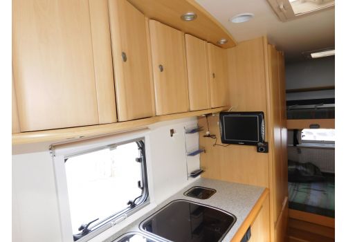 Autocaravana Capuchina DETHLEFFS Esprit A5880 de Ocasión