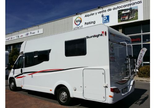 Autocaravana Perfilada SUNLIGHT T 69 S modelo 2017 de Ocasión