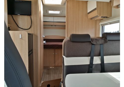Autocaravana Perfilada SUNLIGHT T 69 S modelo 2017 de Ocasión