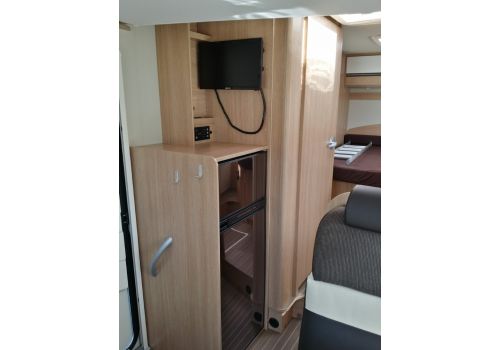 Autocaravana Perfilada SUNLIGHT T 69 S modelo 2017 de Ocasión