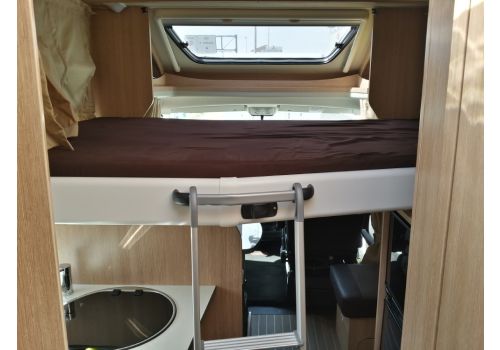 Autocaravana Perfilada SUNLIGHT T 69 S modelo 2017 de Ocasión