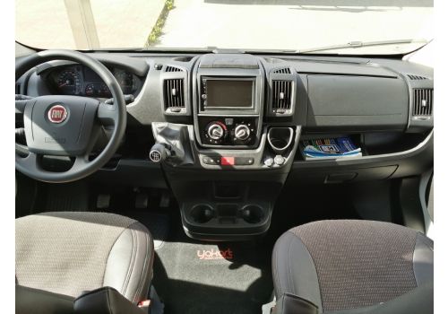 Autocaravana Perfilada SUNLIGHT T 69 S modelo 2017 de Ocasión
