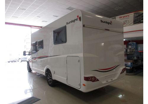 Autocaravana Perfilada SUNLIGHT T 69 L de Ocasión