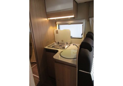 Autocaravana Perfilada SUNLIGHT T 69 L de Ocasión