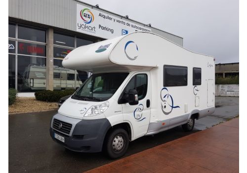 Autocaravana Capuchina MC LOUIS M700 de Ocasión