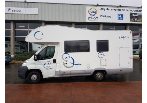 Autocaravana Capuchina MC LOUIS M700 de Ocasión